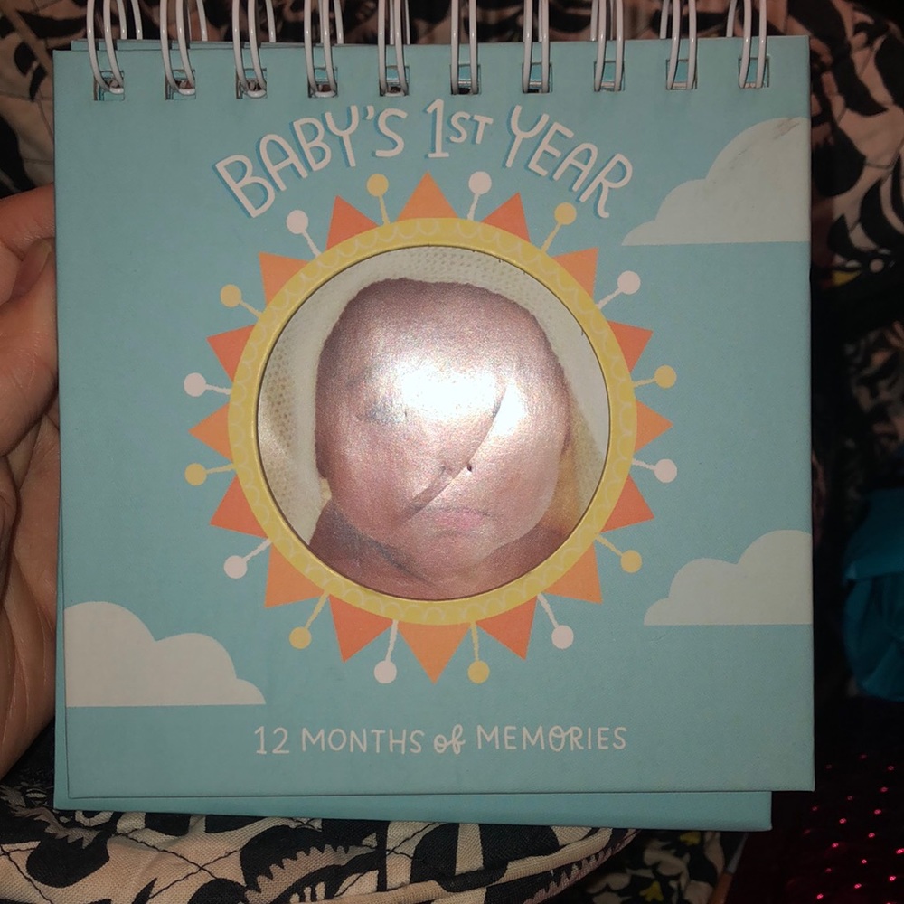 baby’s first year book